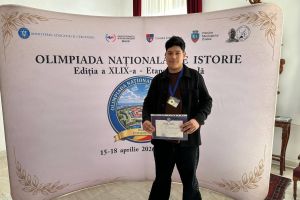 Performanţă în educaţie! Un elev din judeţul Botoşani, menţiune la Olimpiada de istorie