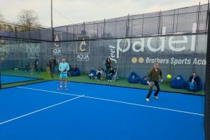 VIDEO Valeriu Iftime a jucat padel pe noile terenuri ale Brothers Sport Academy Botoşani. A făcut pereche cu fiul „duşmanului” său