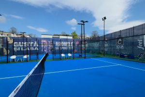 VIDEO Primele două terenuri de padel din Botoşani, inaugurate astăzi. Cui aparţin acestea!