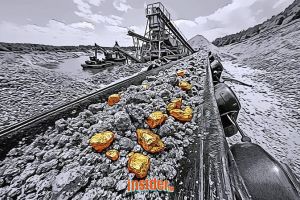 Aurul din râuri şi jafurile mascate prin balastiere, în Vâlcea. Ce se ascunde în albia râului Olăneşti, dar si in alte râuri? Autorităţile închid ochii!