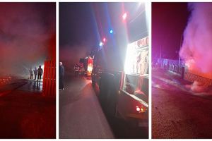 Incendii la locuinţe în judeţul Bacău: o persoană a decedat în urma unui incendiu izbucnit la Gura Văii