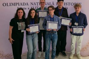 FOTO Cinci menţiuni obţinute de judeţul Botoşani la Olimpiada Naţională de Istorie