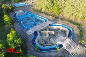 FOTO&VIDEO. Cum arată în prezent ştrandul municipal din Satu Mare. Imagini din dronă