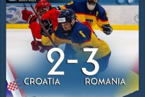 Hochei: România a încheiat Campionatul Mondial Under-18 cu victorie, 3-2 cu Croaţia