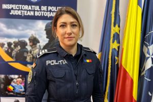 FOTO & VIDEO Poliţistă din Botoşani, la a treia misiune în Franţa. „Am acceptat provocarea şi cred că a fost una dintre cele mai bune decizii”
