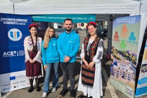UCB, prezentă la Târgul Universităţilor 2026 din Râmnicu Vâlcea