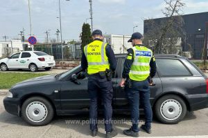 Sucevean oprit în trafic la Satu Mare! Bărbatul s-a ales cu dosar penal