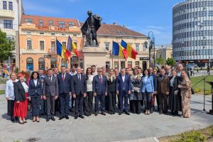 PSD Satu Mare a participat la comemorarea a 107 ani de la intrarea Armatei Române în oraş