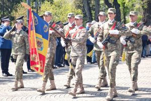 FOTO. Ceremonie la Satu Mare, la 107 ani de la intrarea Armatei Române în oraş