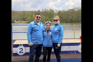 Constanta: Dubla victorie pentru Andreea Bianca Alexandrov la Cupa Romaniei la kaiac-canoe