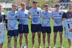 FOTO. Rugby: CSM-Tomitanii Constanta domina campionatele de juniori dupa o etapa de exceptie