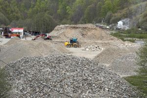 JAFUL din albiile Vâlcii: milioane de euro „îngropate” în balast, sub ochii ABA Olt şi ai Gărzii de Mediu