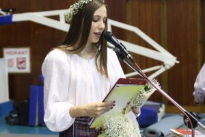 FOTOGALERIE: Șefă de promoţie de 9,99, la Liceul Pedagogic!