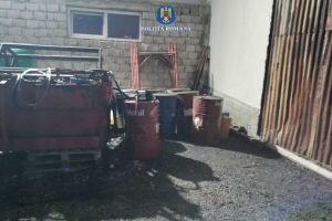 Furt din curtea unui depozit din Satu Mare: hoţul a sărit gardul şi a furat bunuri de 11.000 lei. Poliţiştii l-au reţinut