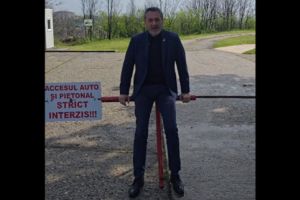 Acuzaţii grave lansate de primarul Slatinei: foraj ilegal, posibilă cauză a alunecării de teren de pe Grădişte