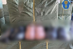 FOTO. Bunuri contrafacute, in valoare de peste 2.000.000 lei, descoperite de inspectorii vamali de la Biroul Vamal de Frontiera Constanta Sud