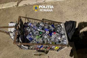 Ce mai fură băcăuanii: doze de suc şi apă minerală la pet