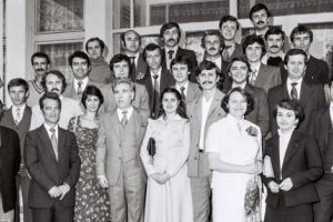 Liceul Dacia, la semicentenar