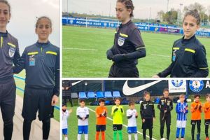 Fotbal Constanta: Fratii Andreas Kristian si Nikolas Tanase, colegi in aceeasi brigada de arbitri. Este o imagine care inspira“ (GALERIE FOTO)    