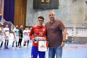 Handbal. Remarcat si la CSA Steaua Bucuresti: Alexandru Hornet, de la Happy Kids Medgidia - la turneul Final 4 al Cupei Romaniei! (GALERIE FOTO)  