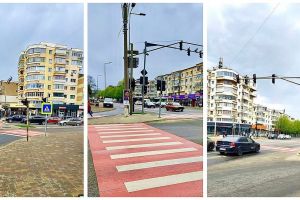 Bacău: Noi semafoare inteligente puse în funcţiune în intersecţia de la URA