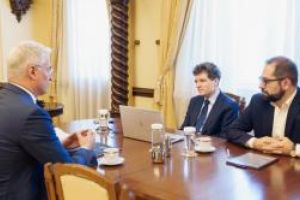 Presedintele Nicusor Dan - Am trecut astazi in revista, impreuna cu ministrul Dragos Paslaru, stadiul implementarii reformelor din PNRR“