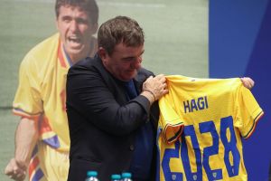 „O onoare”: Gheorghe Hagi este noul selecţioner al echipei naţionale a României (FOTO/VIDEO)