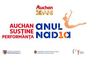 Auchan România susţine cu mândrie Gala „Nadia 10 – Perfecţiunea inspiră” de la Deva, un omagiu adus performanţei şi excelenţei în sportul românesc