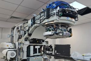 FOTO: Accelerator nou, la Clinica de Oncologie din Târgu Mureş