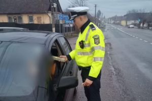 Razie rutieră în sistem ”releu”, pe DN 15