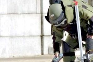 O valiză suspectă a alertat trupele speciale