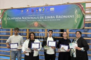 Rezultate bune pentru Dâmboviţa, la Olimpiada Naţională de Limba Rromani