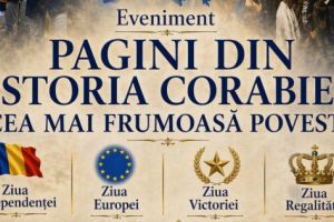 Corabia marchează Ziua Independenţei şi Ziua Europei printr-un eveniment dedicat comunităţii