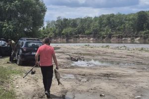 Dosare penale pentru braconaj piscicol în Parcul Natural Lunca Mureşului