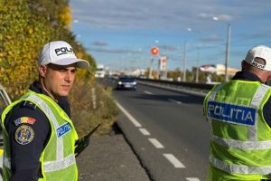 Adrenalină la 193 km/h pe DN 69A: şofer din Timiş a rămas fără permis