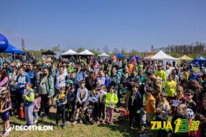 O zi specială în pădurea Cernica-Pantelimon. ZIUA B, la a 12-a ediţie, cu bucuria pedalării în natură