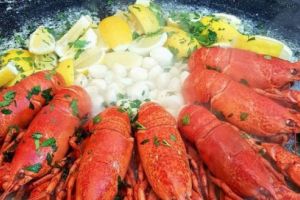 Raci, scoici, rapane, caracatiţă şi creveţi la Zilele Târgumureşene