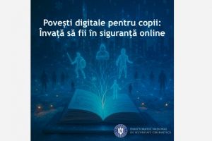 Cum ne protejam copiii in mediul online? DNSC vine cu recomandari pentru parinti