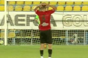 LIGA I. REACȚIE BIZARĂ avută de un fotbalist, în momentul în care echipa sa a marcat. „A fost o DESCĂTUȘARE, o RĂBUFNIRE”
