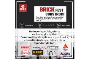 Brick Romania da startul sezonului cald cu Brick Fest Construct – editia de primavara 2026