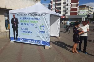 Ionuţ Simionca: A început strângerea de semnături. Cea mai bună şansă de a scăpa de dictatură