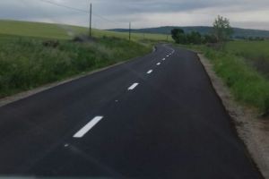 FOTO – Asfalt proaspăt pe trei drumuri judeţene din Sibiu