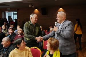 Respect seniorilor, la Sângeorgiu de Mureş
