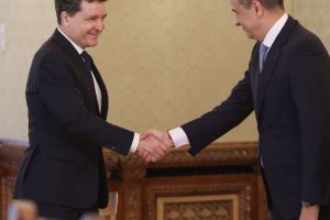 Consultări la Cotroceni. Nicuşor Dan, discuţii cu liderii coaliţiei