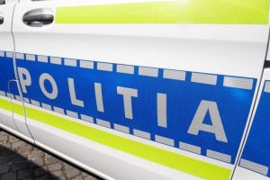 Accident în Sângeorgiu de Mureş. Motociclist transportat la o unitate medicală