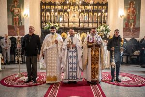 Sfântul Ierarh Pahomie de la Gledin, cinstit cu dragoste şi evlavie de credincioşii Parohiei Afumaţi II