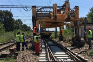 Şantierele feroviare din centrul ţării vor fi verificate periodic