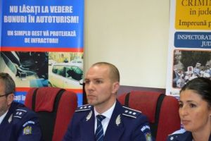Săptămâna prevenirii criminalităţii. Sinteza activităţii