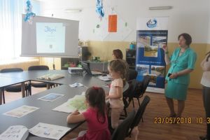 A.B.A Jiu  a deschis seria acţiunilor   dedicate Zilei Internaţionale a Dunării