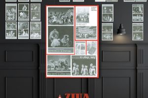 #citesteDobrogea #memoriateatruluiconstantean:  De la jocurile cu umbre la Pestisorul de aur“, spectacolul inaugural al Teatrului de Papusi constantean